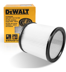 Dewalt Cartridge Filter- Regular 6-16 Gal.