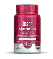 Ocean Gummies Sambucus 60 Adet Çiğnenebilir Jel Form