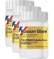 Süper Russıan Glare Tüy Dökücü Azaltıcı Merhem 3 Adet