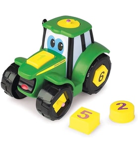John Deere Traktör Johnny Ve Sayılar 46654 (Çok Renkli)