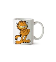 Garfield 3 Porselen Kupa Bardak