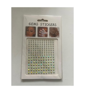 Face Gems Asortik Yapışkanlı Yüz Taşı Seti