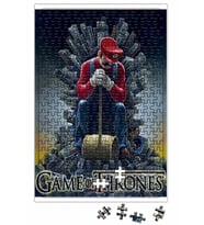 Lord Mario Game of Thrones Puzzle 240 Parça Yapboz