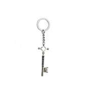 Attack On Titan Shingeki No Kyojin Metal Anahtarlık – Gümüş Renk  Unisex Anime Fan Aksesuarı