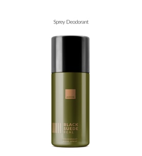 Avon Black Suede Real Sprey Deodorant 150ml