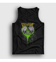 Presmono Unisex Siyah Skulls Bullet For My Valentine Atlet 23450tt