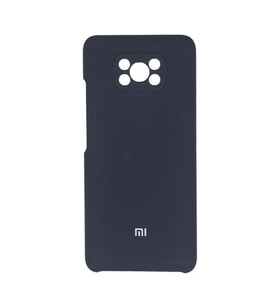 Pocophone X3 Orijinal Silikon Kılıf Gri (Pocophone Türkiye Garantili)