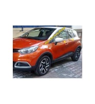 Renault Captur Krom Cam Çıtası 4 prç. 2013 Üzeri P. Çelik