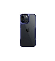 Apple İphone 16 Pro Max Kılıf Boyi Silikon Kapak - Lacivert