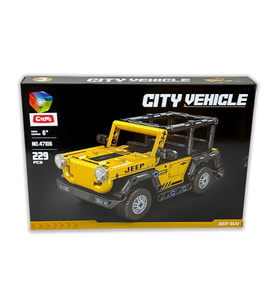 Ctoys City Vehicle Jeep Suv 229 Parça 47106