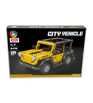 Ctoys City Vehicle Jeep Suv 229 Parça 47106