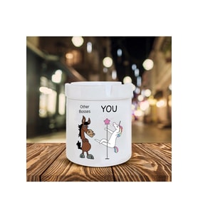 You Are Baskılı Seramik Küllük