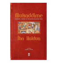 Mukaddime ve Evrensel Tarihe ve Toplum Bilimlerine Giriş (Ciltli)