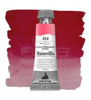 Maimeri Blu Tüp Sulu Boya 12 ml S3 No:253 Permanent Red Deep