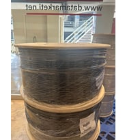 Hcs Cat 6 U-Utp 23 Awg Outdoor Pe Kablo 500 Metre Siyah