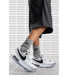 Nike Air Max Motif G. S. Unisex Canvas White Sneaker Kanvas Spor Ayakkabı Beyaz