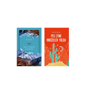 Pes Etme Mucizeler Yolda + Yol Senin Içinde- 2 Kitap Set - Iş Bankası Özel Set Pes Etme Mucizeler Yo