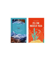 Pes Etme Mucizeler Yolda + Yol Senin Içinde- 2 Kitap Set - Iş Bankası Özel Set Pes Etme Mucizeler Yo