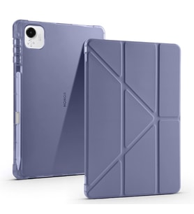 Honor Pad X9A Kılıf Zore Tri Folding Kalem Bölmeli Standlı Kılıf