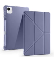 Honor Pad X9A Kılıf Zore Tri Folding Kalem Bölmeli Standlı Kılıf
