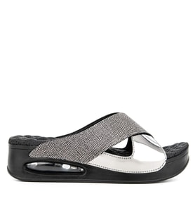 Muya Fly Anatomik Airmax Memory Foam Kadın Terlik Füme