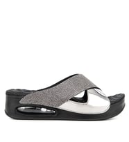 Muya Fly Anatomik Airmax Memory Foam Kadın Terlik Füme