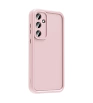 Galaxy A36 Kılıf Kamera Korumalı Ananas Silikon Kapak (Pembe)