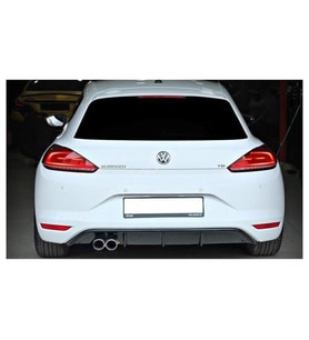 Drs Tuning Scirocco Uyumlu Makyajlı Difüzör (Plastik)