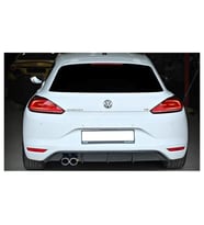 Drs Tuning Scirocco Uyumlu Makyajlı Difüzör (Plastik)
