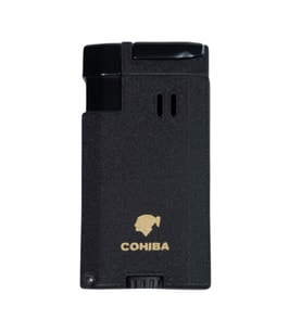 Cohiba Çift Torch Pürmüz Siyah Puro Çakmağı