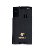Cohiba Çift Torch Pürmüz Siyah Puro Çakmağı