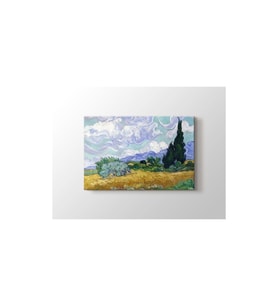 DBSanatevi Vincent Van Gogh - Oat Field With Cypress Tablo 50 X 70 Cm