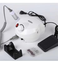 Profesyonel Elektrikli Freze Törpü Makinesi Tırnak Parlatıcı Törpü Manikür Pedikür Makinesi