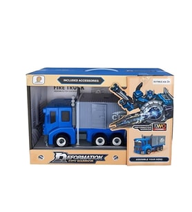 Zh965-4 Sürt Söktak Dönüşebi̇len Poli̇s Kamyonu 12
