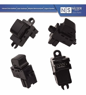 Nissan Micra Sağ Tekli Cam Düğmesi 2002-2009