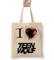 Teen Wolf Bez Çanta Uzun Saplı