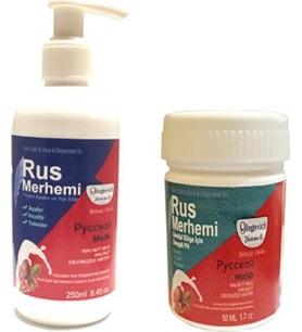 Hintohu Tüy Dökücü Azaltıcı Rus Merhemi 250 ml 1 Adet + Genital Bölge Merhemi 50 ml 1 Adet