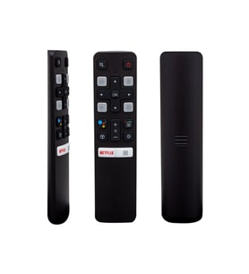 WEKO Tcl 50-55" Rc802v Fmr1 Ses Kontrollü Lcd-led Android Tv Kumandası ME4472(uyumlu)