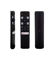 WEKO Tcl 50-55" Rc802v Fmr1 Ses Kontrollü Lcd-led Android Tv Kumandası ME4472(uyumlu)