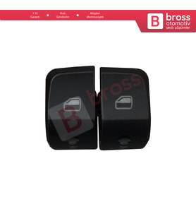 Audi A4 S4 B8 Q5 A5 S5 MK1 İçin Sürücü Ana Cam Kumanda Düğme Kapağı 8KD959851