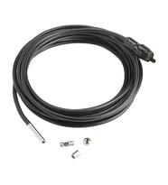 Rıdgıd 37098 Gözlem Kamerası için 100cm Kablolu 6mm Kamera Kafası (Siyah)