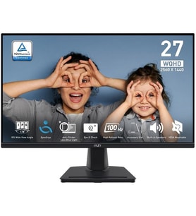 MSI 27 VA PRO MP275Q 1MS 100HZ HDMI-DP EV OFİS MONİTÖRÜ 2560X1440