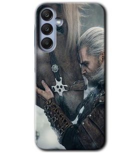 Galaxy A35 Kılıf HD Desen Baskılı Kılıf - Kadim Dost