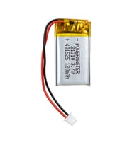 Powermaster 3.7 Volt 120 Mah Lityum Polimer Şarjlı Pil 4X15X25 mm Akıllı Saat Kulaklık Pili