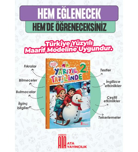 2. Sınıf Ata Yarıyıl Tatilinde