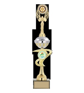 ODAK KUPA - Figürlü Kupalar - Melek Figürlü Kupalar FG-065 B - 50 cm