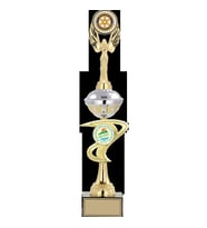 ODAK KUPA - Figürlü Kupalar - Melek Figürlü Kupalar FG-065 B - 50 cm