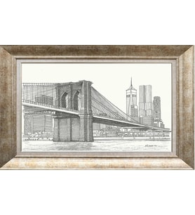 GÜMÜŞ ÇERÇEVELİ TABLO N452