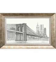 GÜMÜŞ ÇERÇEVELİ TABLO N452