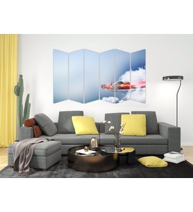 UZAY ROKET MDF TABLO-0912 MODEL-B